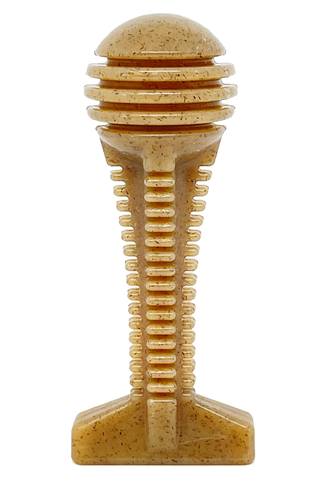 SodaPup Honey Bone Dental Tower Ultra Durable Nylon Dog Chew Toy