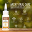 TROPICLEAN Enticers Teeth Cleaning Gel with Toothbrush for Dogs, Peanut Butter & Honey , 59ml