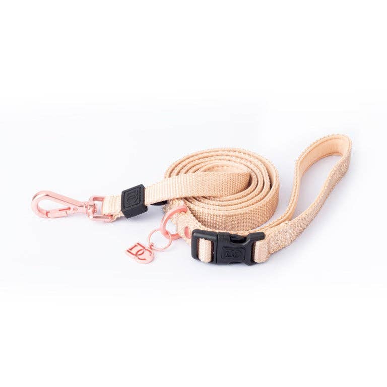 Doodle Couture Secure-In-Place Dog Lead - Blush