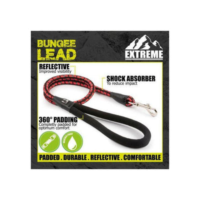 Ancol Extreme Shock Absorb Bungee Rope Lead-Oh Doggy