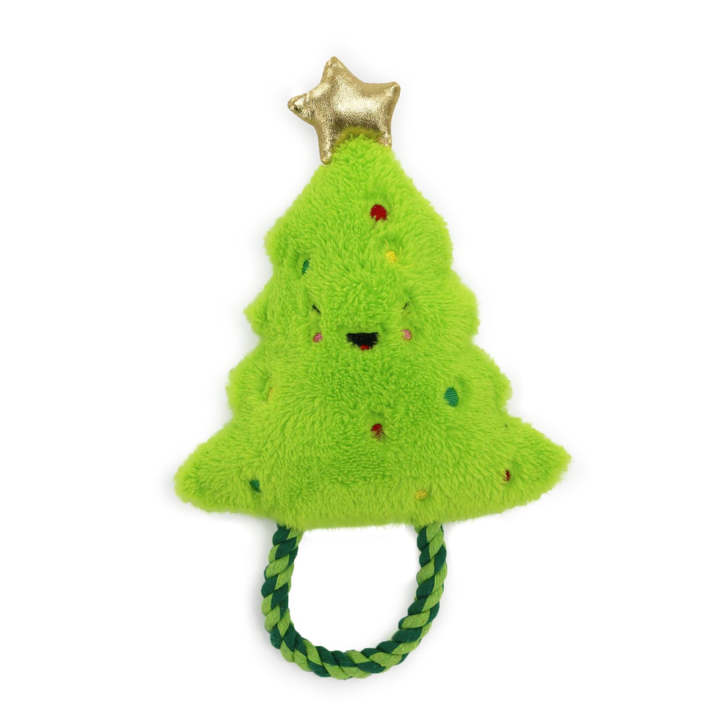 Ancol Xmas Tree Tugger Christmas Dog Toy