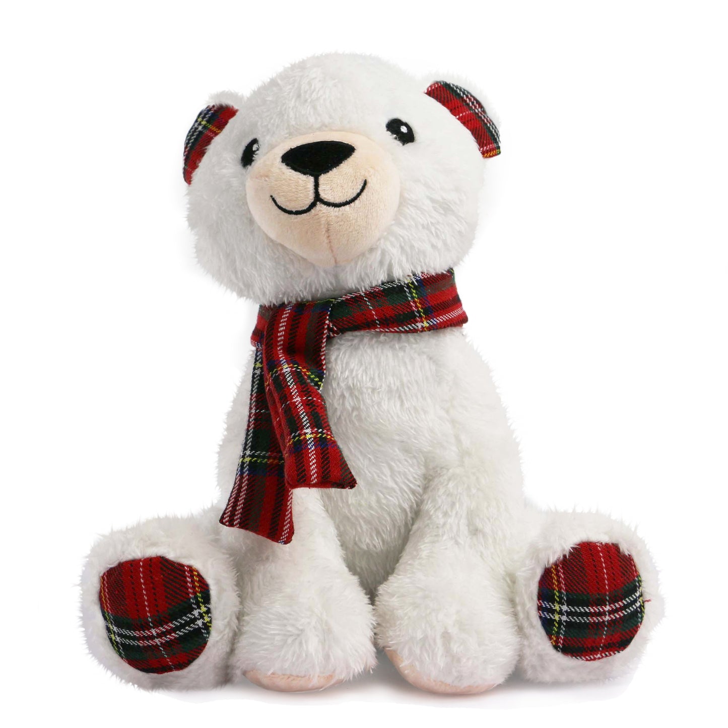 Ancol Bertie Bear Christmas Dog Toy