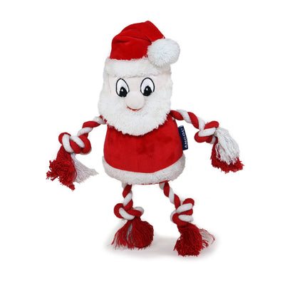 Ancol Ropey Santa Christmas Dog Toy