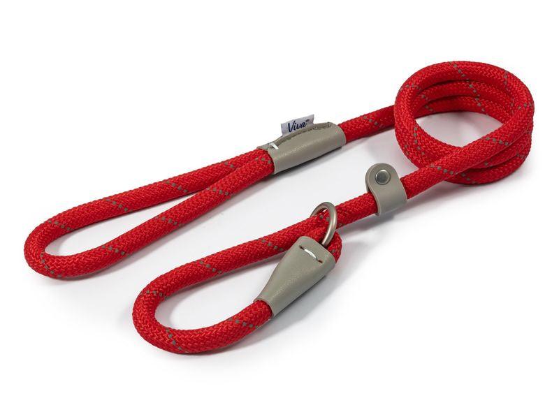 Nylon rope dog clearance lead