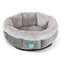 Ancol Small Bite Donut Bed-variable-Oh Doggy