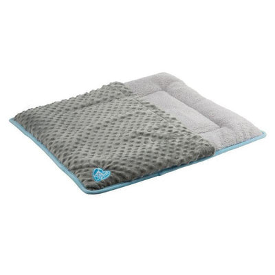 Ancol Small Bite Snuggle Flat Pad with Pouch-variable-Oh Doggy