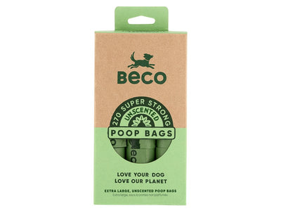 Beco Large Unscented Poop Bags - Value Bulk Pack