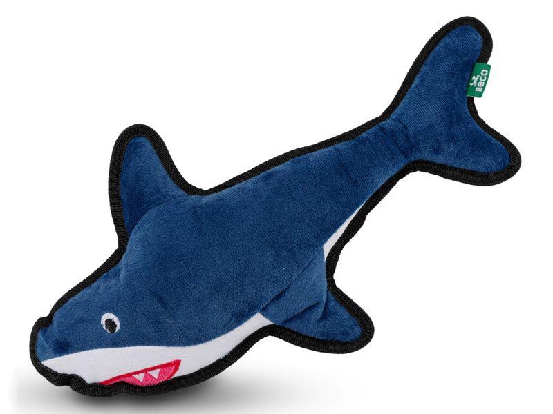 Beco Rough & Tough Recycled Plastic Shark-Oh Doggy