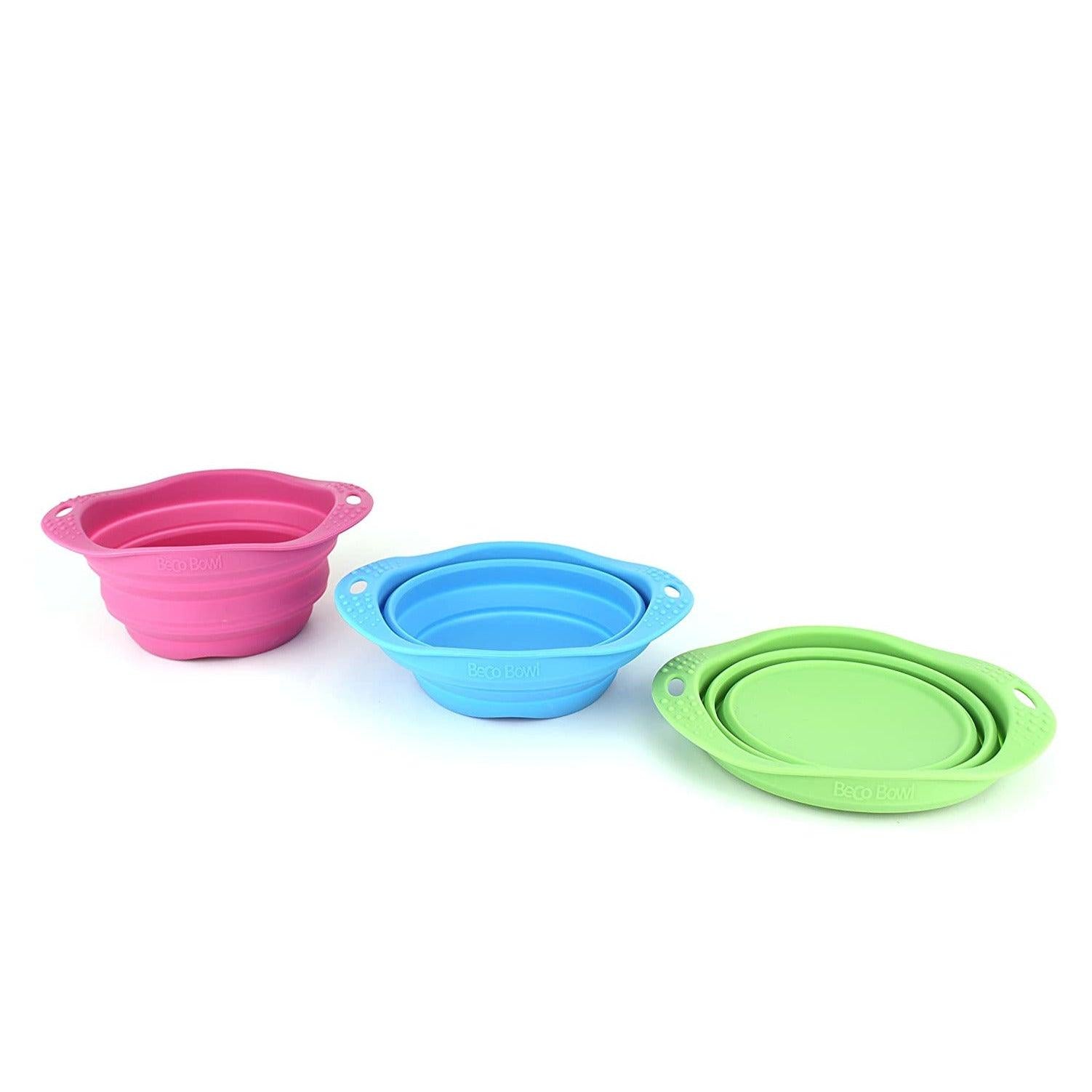 Beco Collapsible Travel Bowl-Oh Doggy