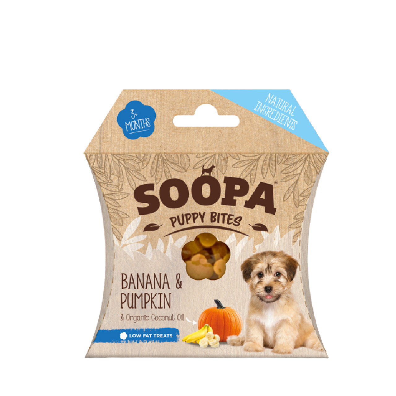 Soopa Puppy Banana & Pumpkin Bites-Oh Doggy