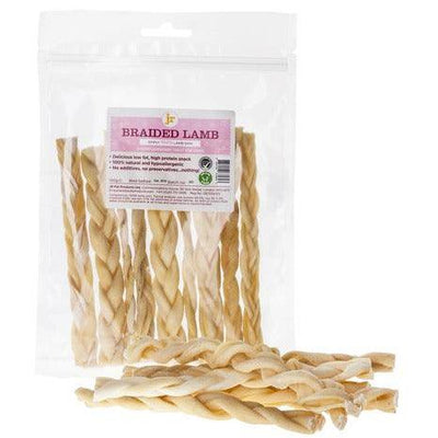 JR Pet Products Braided Lamb-simple-Oh Doggy
