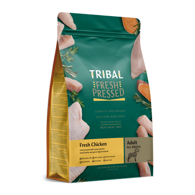 Tribal Fresh Pressed Adult Chicken Complete Dog Food
