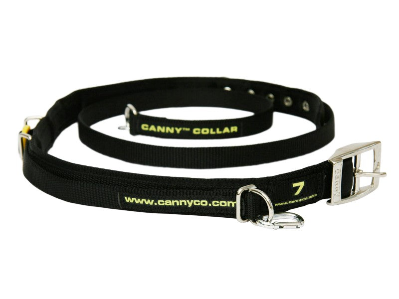 Canny No Pull Dog Collar Black