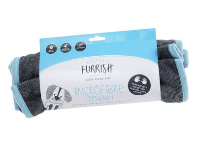 Furrish Microfibre Pet Towel-Oh Doggy