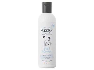 Furrish Baby Powder Shampoo 300ml-Dog Shampoo-Oh Doggy