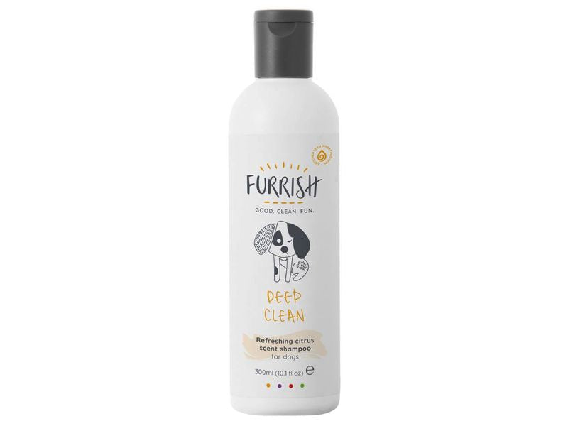 Furrish Deep Clean Dog Shampoo 300ml