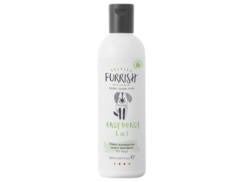 Furrish Easy 2 In 1 Dog Shampoo 300ml
