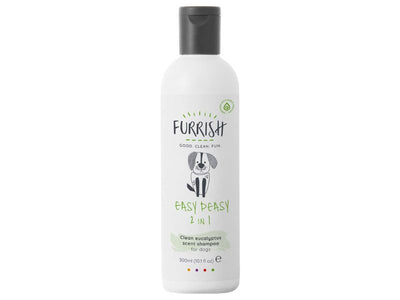 Furrish Easy 2 In 1 Dog Shampoo 300ml