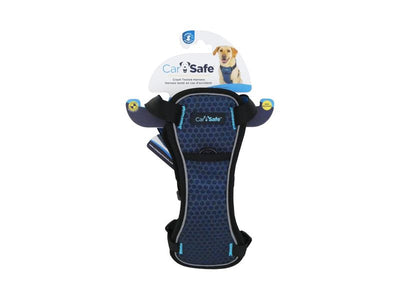 CarSafe Crash-Tested Dog Harness Blue