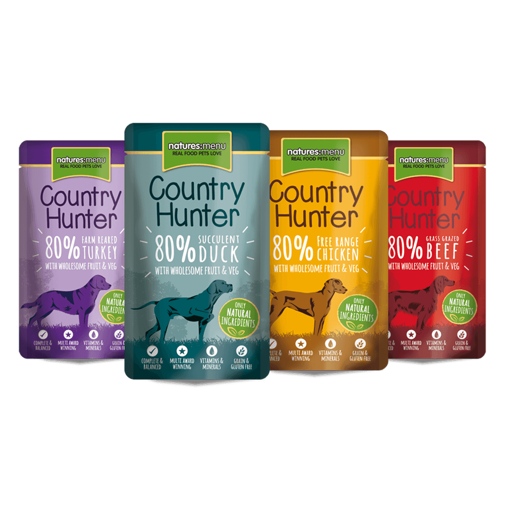 Natures Menu Country Hunter Superfood Selection Multipack 12 x 150g-Oh Doggy
