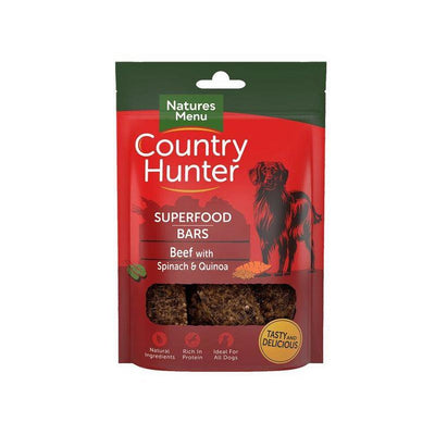 Country Hunter Superfood Bars Beef-simple-Oh Doggy