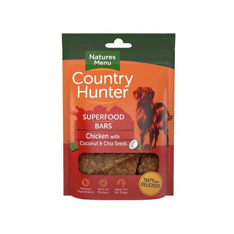 Country Hunter Superfood Bars Chicken-simple-Oh Doggy
