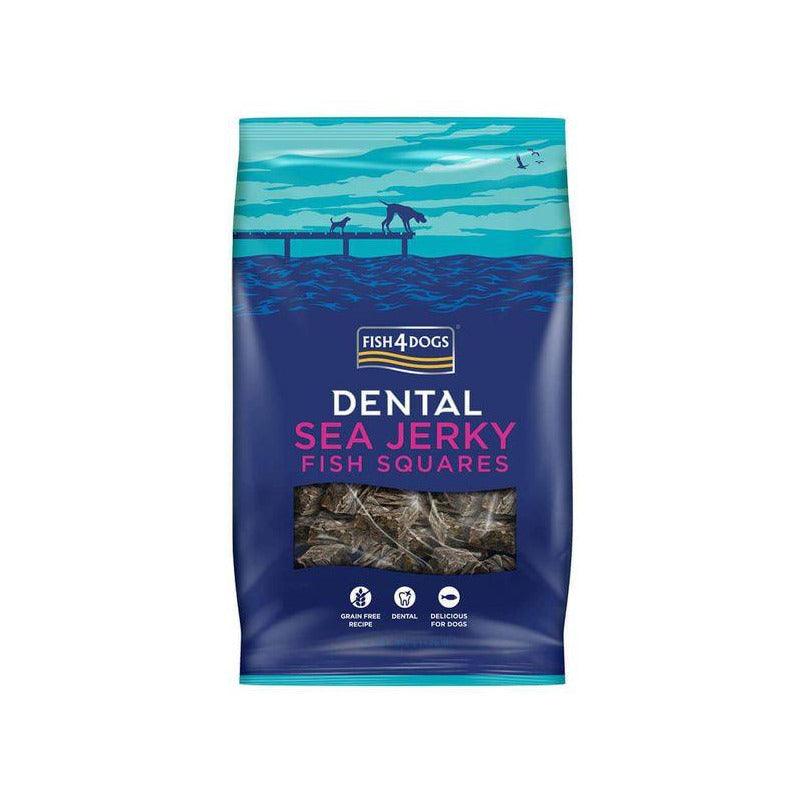Fish4Dogs Dental Sea Jerky Squares-simple-Oh Doggy