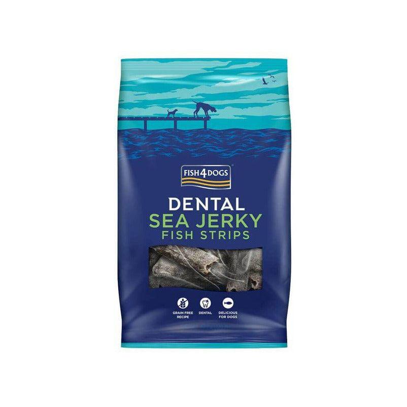 Fish4Dogs Sea Jerky Fish Strips 100g-simple-Oh Doggy