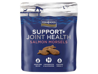 Fish4Dogs Salmon Morsels Support Joint Health Dog Treats
