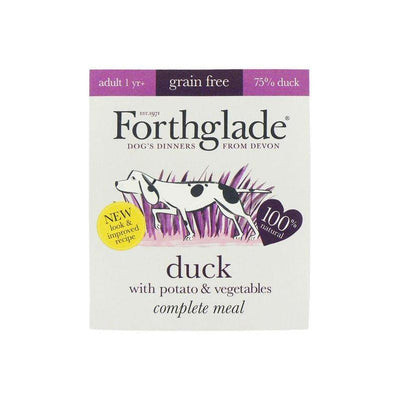 Forthglade Complete Grain Free Duck, Potato & Vegetables-Oh Doggy