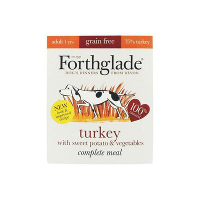 Forthglade Turkey with Brown Rice & Vegetables-Oh Doggy