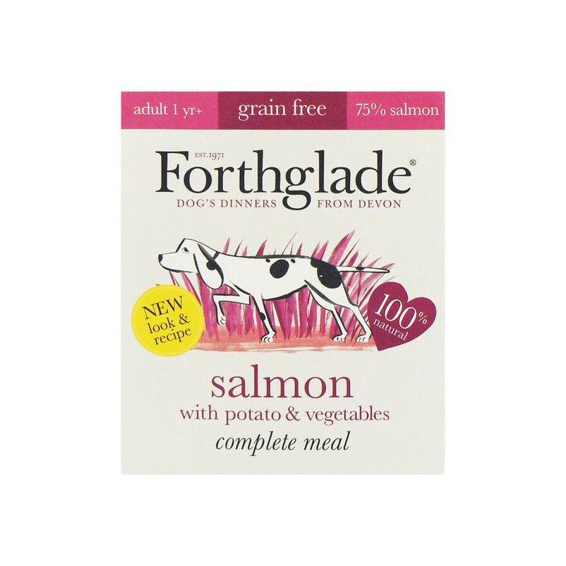 Forthglade Grain Free Salmon, Potato & Vegetables-Oh Doggy
