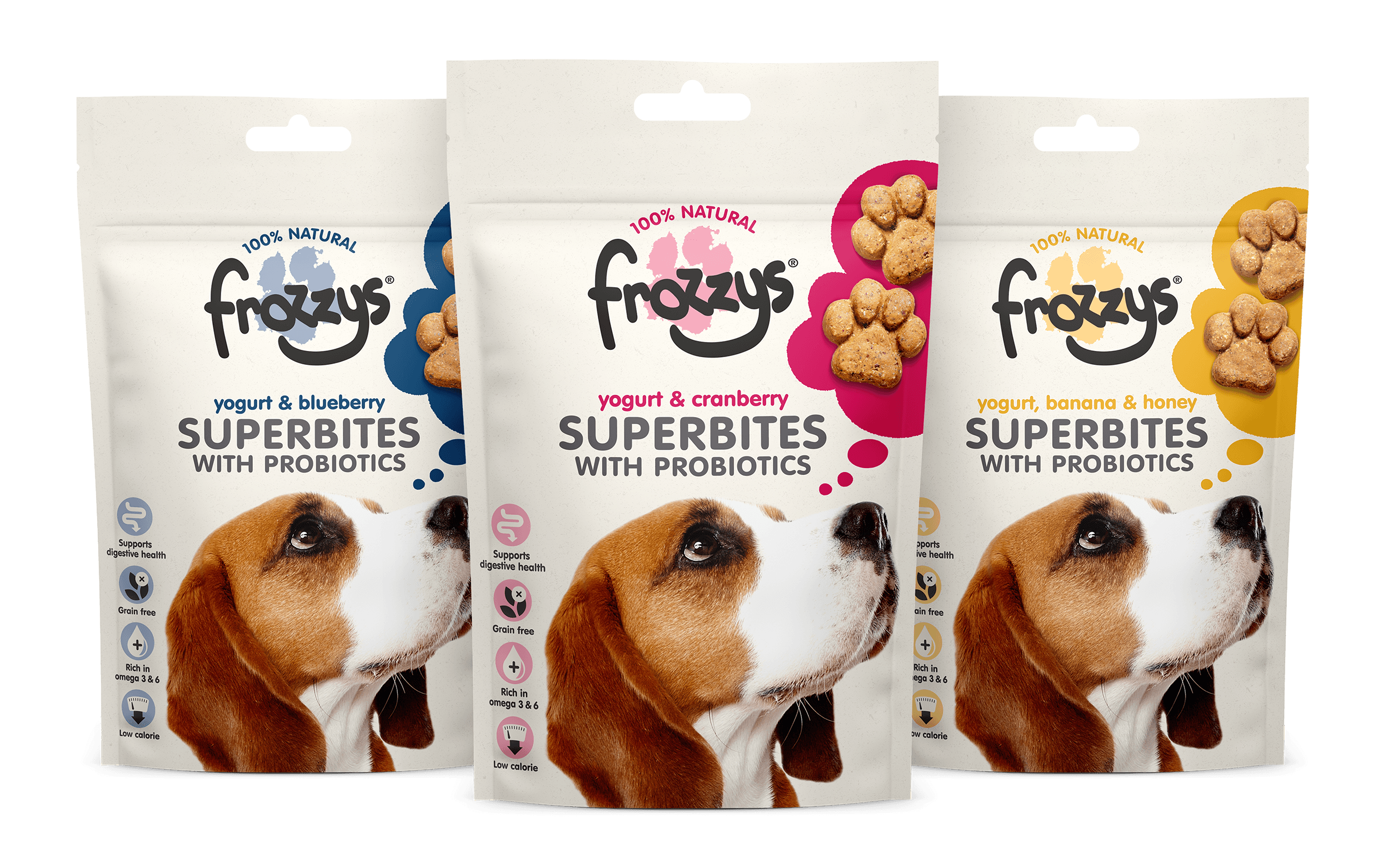 Frozzys Superbites Dog Training Treat