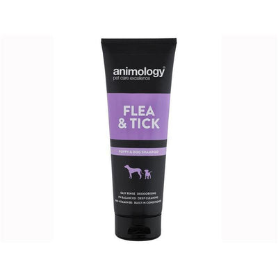 Animology Flea & Tick Shampoo 250ml-Oh Doggy