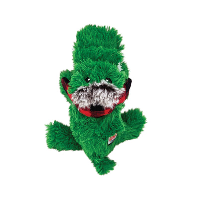 KONG Holiday Cozie Alligator Sm Christmas Dog Toy