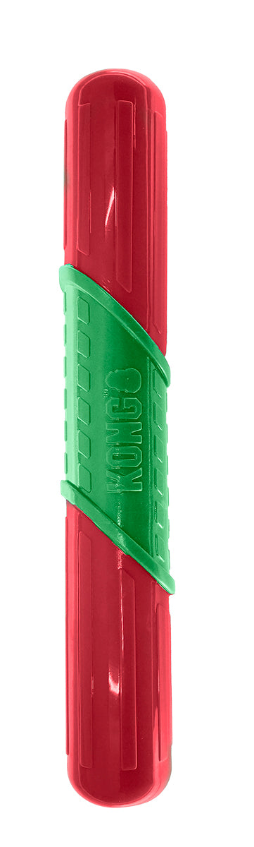 KONG Holiday CoreStrength Rattlez Stick Large Dog Toy