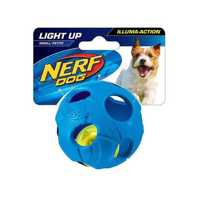 Nerf Dog Light Up Bash Ball Small-Oh Doggy