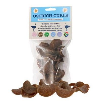 JR Pet Products Ostrich Curls-Oh Doggy