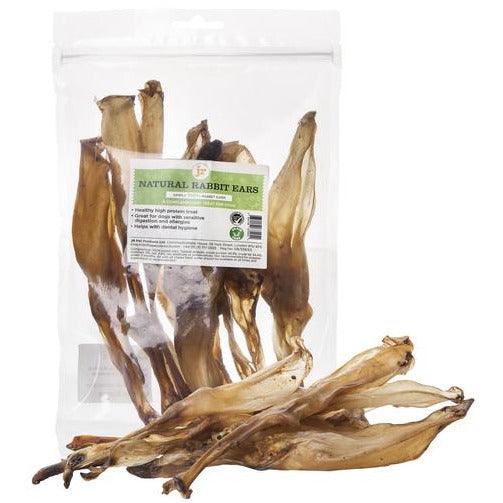JR Pet Products Natural Rabbits Ears 100g-Oh Doggy