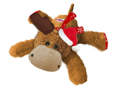 KONG Holiday Cozie Reindeer Dog Toy-Oh Doggy