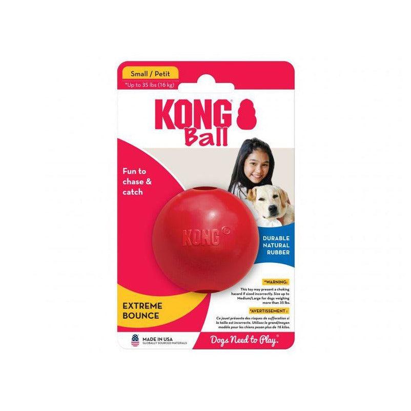KONG Ball with Hole-Oh Doggy