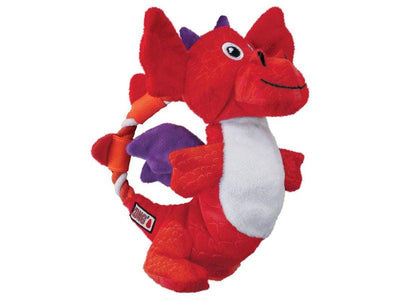 KONG Dragon Knots Plush Toy-Oh Doggy