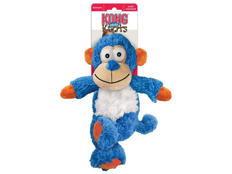 KONG Cross Knots Monkey Small/Medium Dog Toy