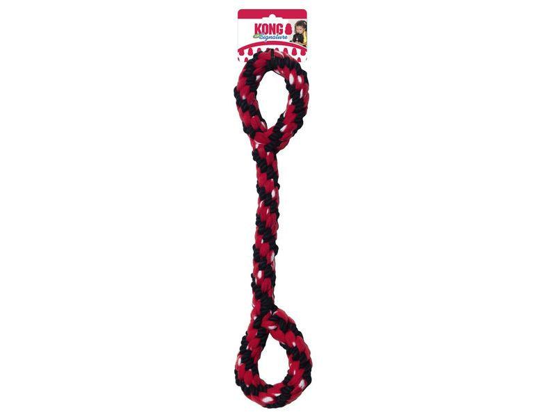 KONG Signature Rope 22" Double Tug-Oh Doggy