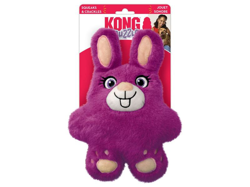 KONG Snuzzles Bunny Soft Dog Toy Medium