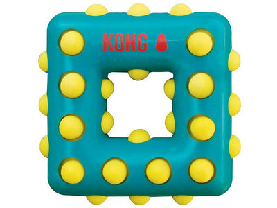 KONG Square Dotz Dog Toy