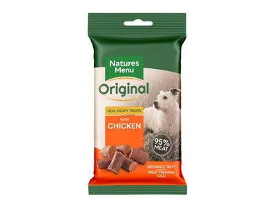 Natures Menu Chicken Dog Treats 60g-Oh Doggy