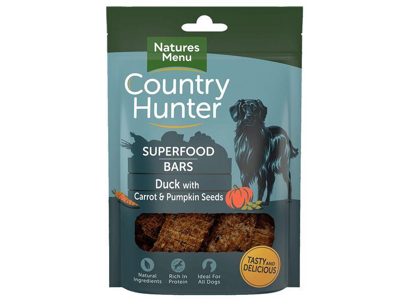 Country Hunter Superfood Bar- Duck-Oh Doggy