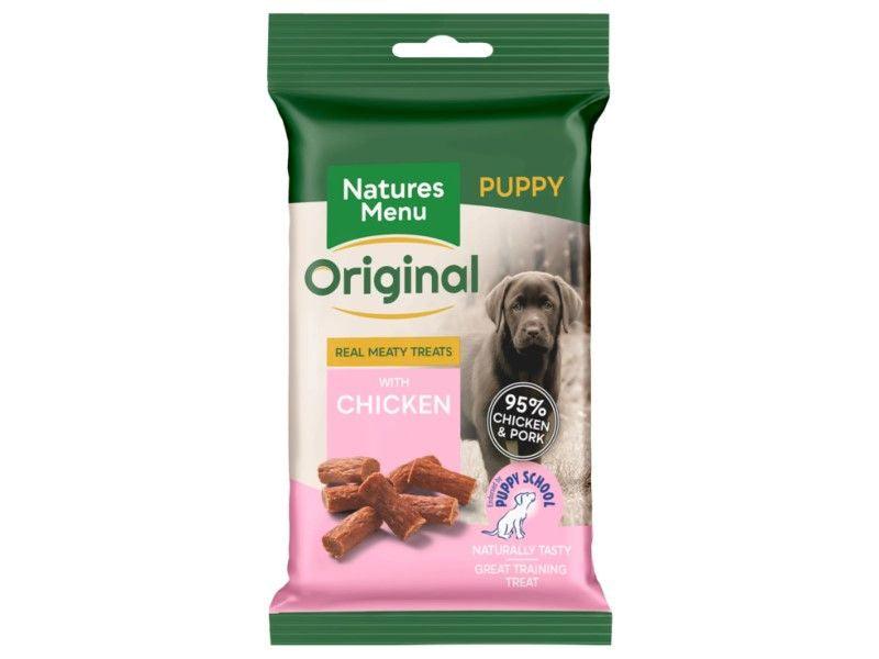 Natures Menu Chicken Puppy Treats 60g-Oh Doggy