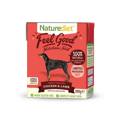 Naturediet Feel Good Dog Food - Chicken & Lamb-variable-Oh Doggy